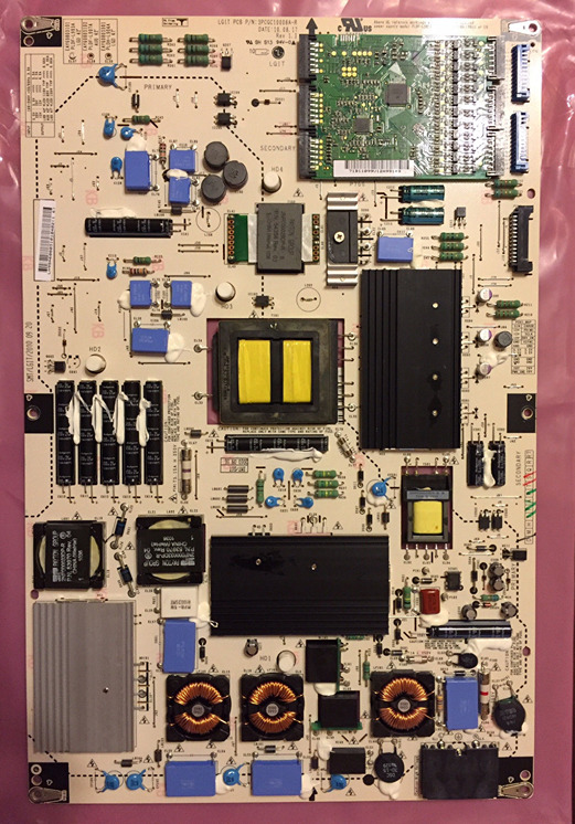 LG EAY60803101 (3PCGC10008A-R) Power Supply / LED Board - Click Image to Close
